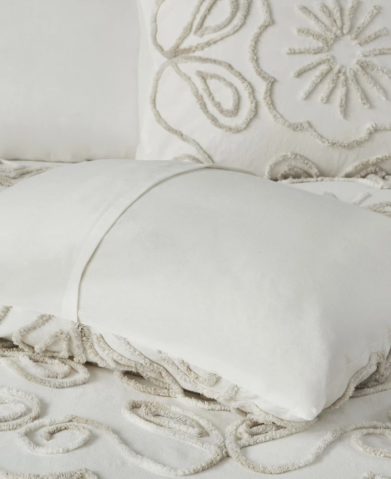 Madison Park Violette 3-Pc. Duvet Cover Set, King/California King