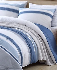 Nautica Trimmer Reversible 3-Pc. Comforter Set, Full/Queen