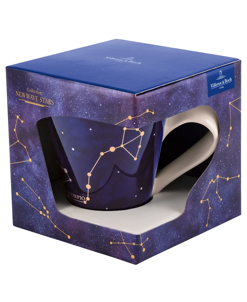 Villeroy & Boch New Wave Stars Mug, Scorpio