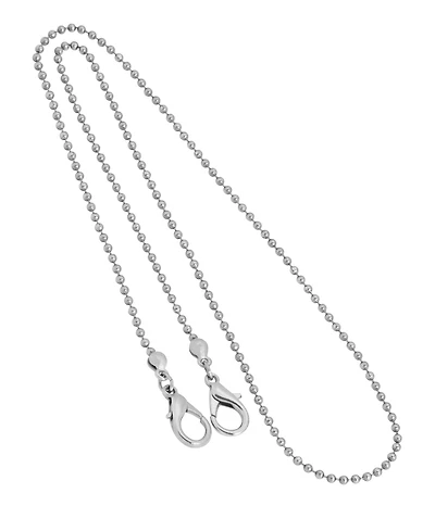 2028 Stainless Steel Ball Chain Mash Holder