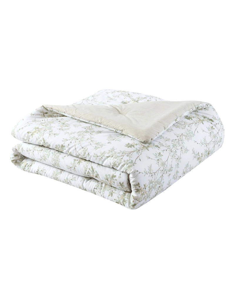 Laura Ashley Lindy 7 Piece Comforter Set, Full/Queen