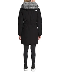 The North Face Women's Arctic Hooded Faux-Fur-Trim Parka