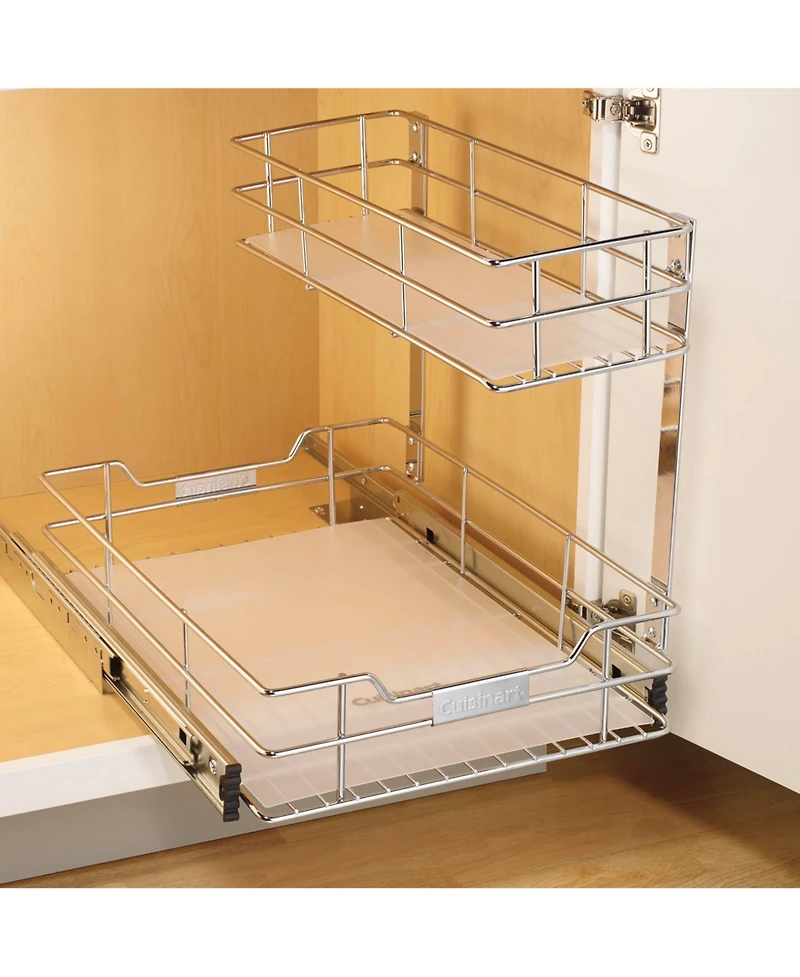 Cuisinart 2-Tier Cabinet Organizer