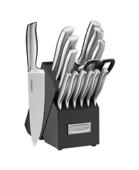 Cuisinart German Stainless Steel Hollow Handle 15-Pc. Cutlery Set