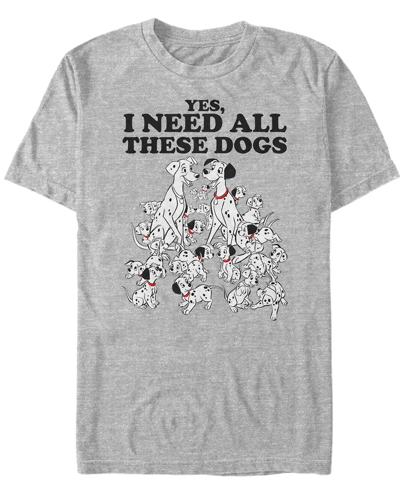 Fifth Sun Men's All These Dogs Short Sleeve T-Shirt
