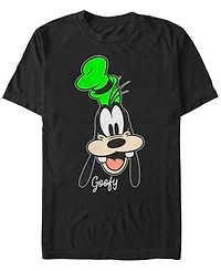 Fifth Sun Men's Goofy Big Face Short Sleeve T-Shirt