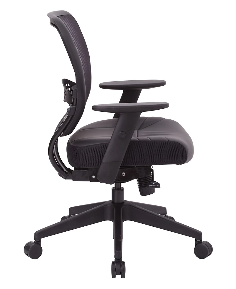 Osp Home Furnishings Air Grid Back Managers Office Chair