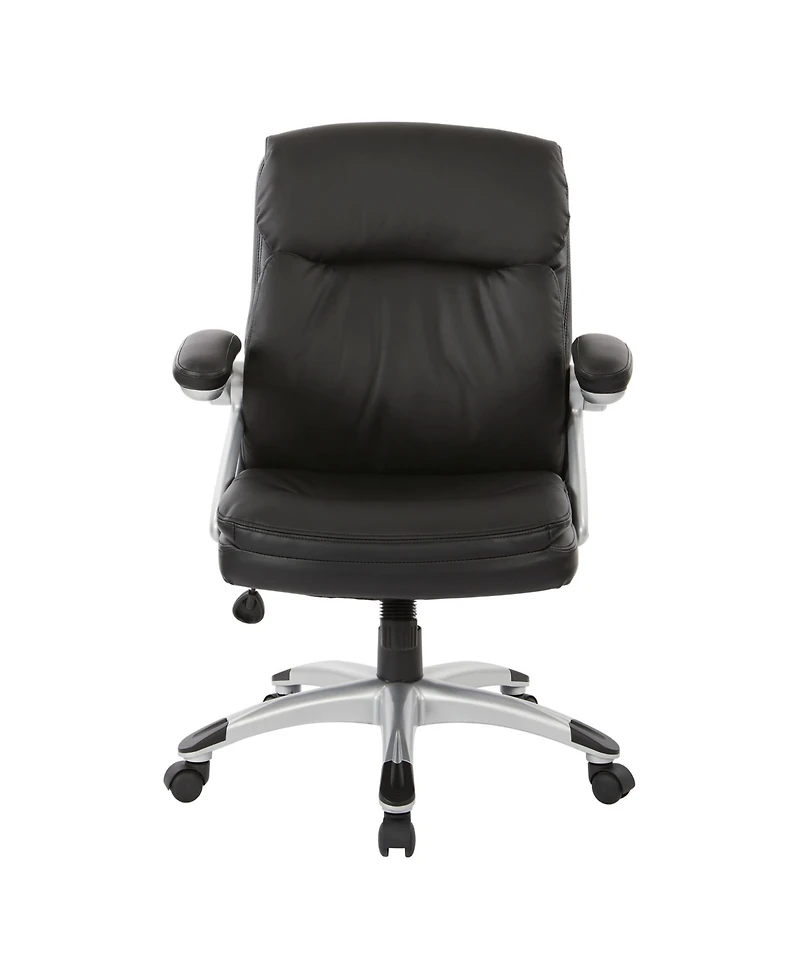 Osp Home Furnishings Executive Low Back Office Chair