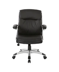 Osp Home Furnishings Executive Low Back Office Chair