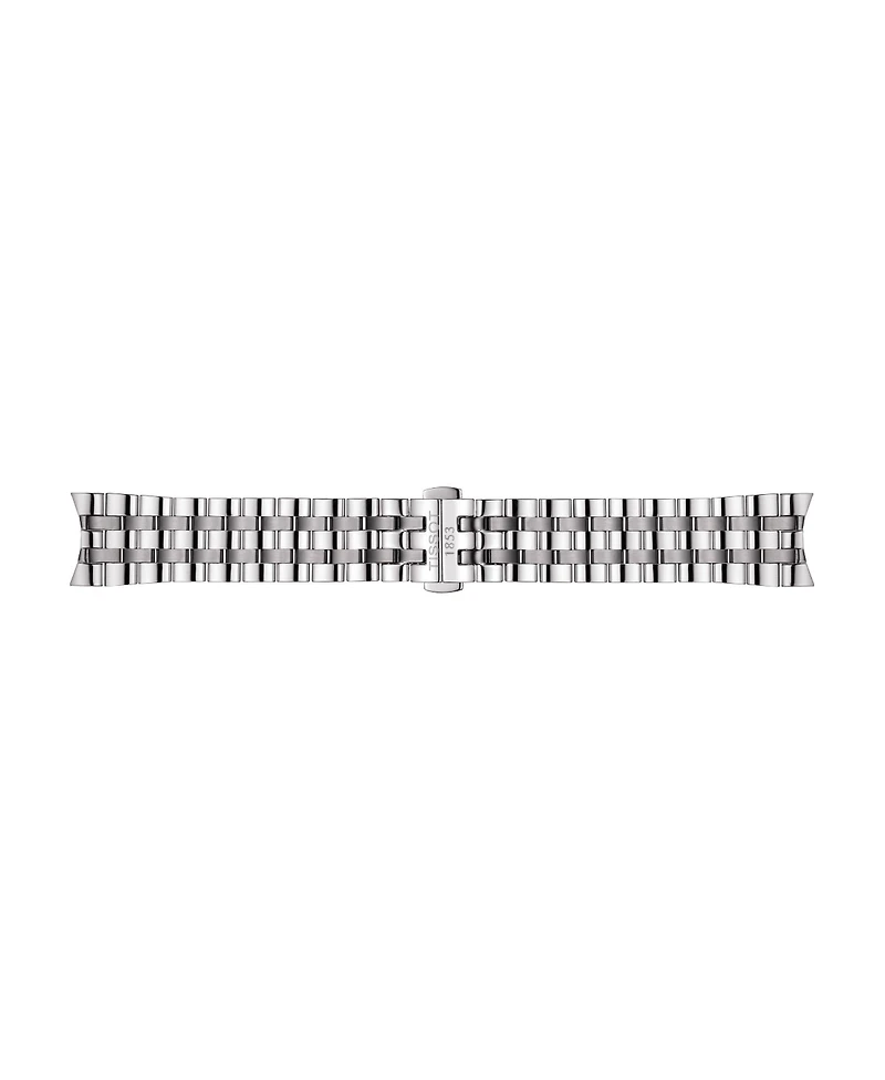 Tissot Men's Swiss Carson Premium Stainless Steel Bracelet Watch 40mm