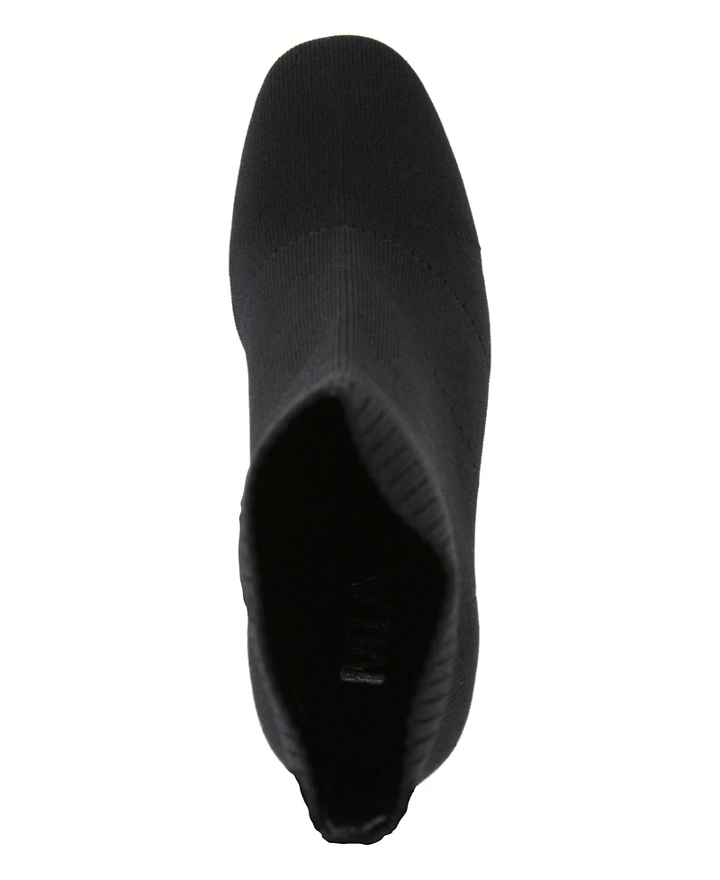 Mia Women's Erika Stacked Heel Booties