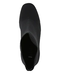 Mia Women's Erika Stacked Heel Booties