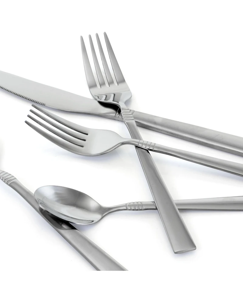 Megachef Cravat Flatware Set of 20-Piece