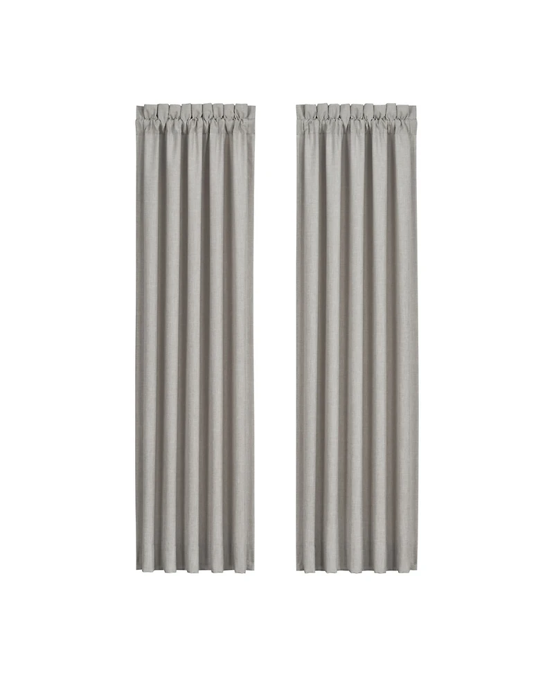 J Queen New York Angeline Window Panel Pair, 50" x 84"