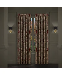 J Queen New York Garnet Window Panel Pair, 50" x 84"