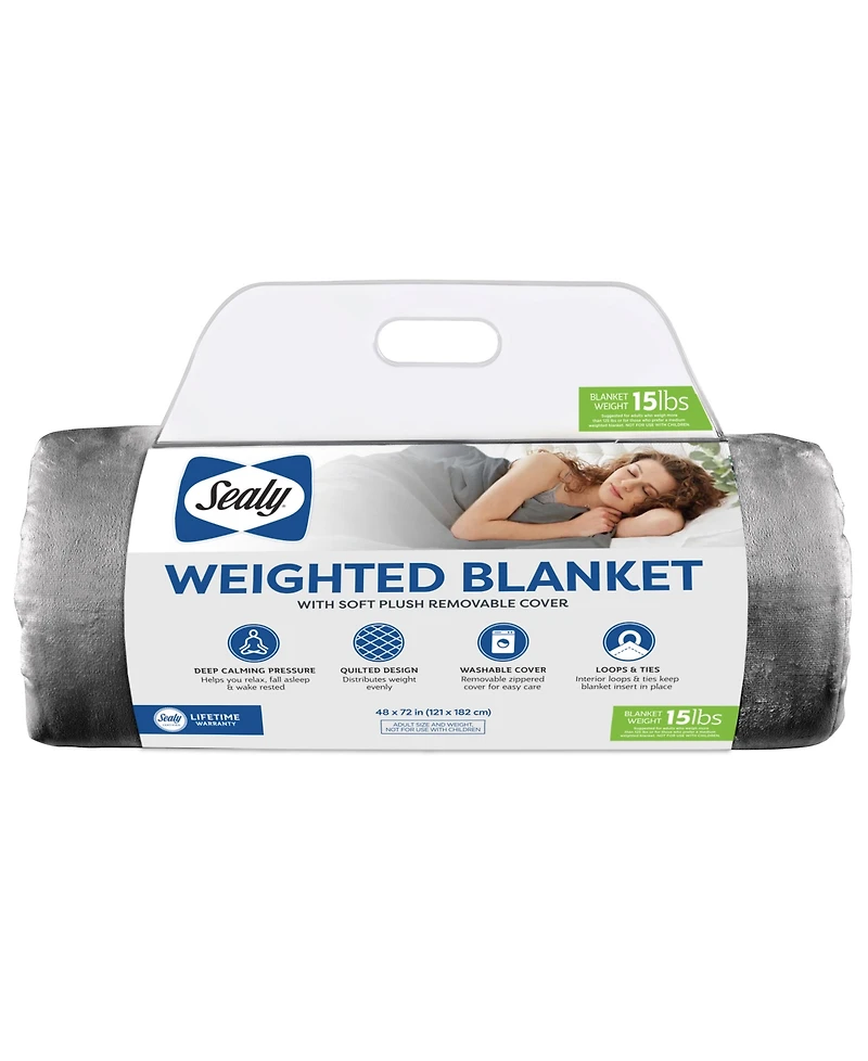 Sealy lbs Weighted Blanket