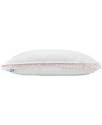 Sealy Medium Support Stomach Sleep Pillow, King
