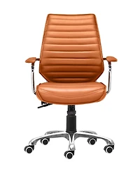 Zuo Enterprise Low Back Office Chair