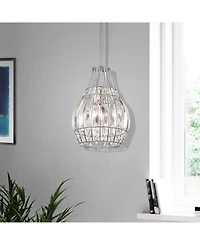 Home Accessories Claudia 7" 1-Light Indoor Pendant Lamp with Light Kit