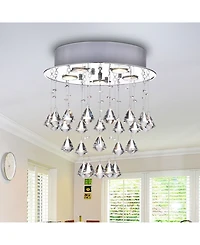 Home Accessories Cerda 12" 5-Light Indoor Chandelier with Light Kit