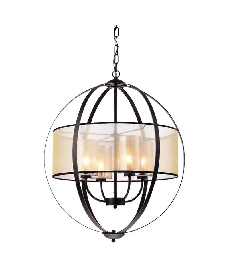Home Accessories Bastien 28" 4-Light Indoor Pendant Lamp with Light Kit