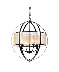 Home Accessories Bastien 28" 4-Light Indoor Pendant Lamp with Light Kit
