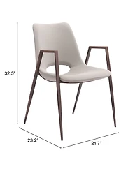 Zuo Desi Dining Chair, Set of 2