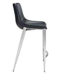 Zuo Magnus Counter Chair, Set of 2