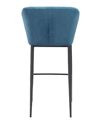 Zuo Tolivere Bar Chair, Set of 2