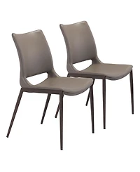 Zuo Ace Dining Chair, Set of 2