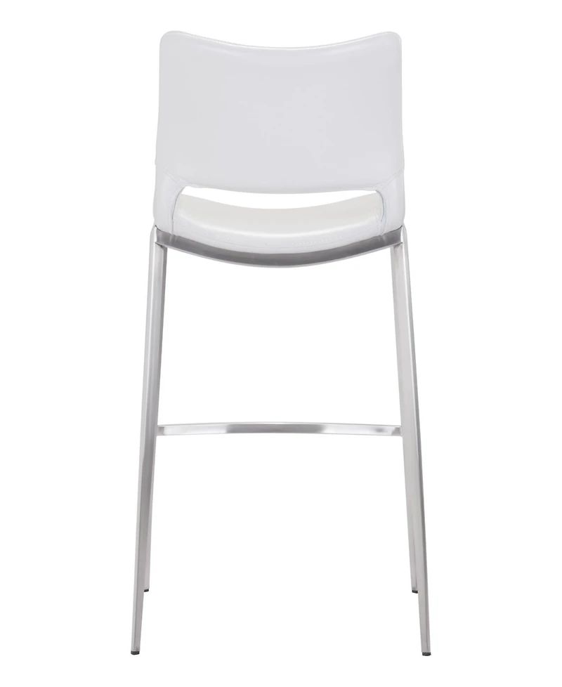Zuo Ace Bar Chair, Set of 2