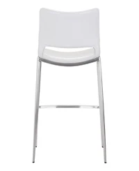 Zuo Ace Bar Chair, Set of 2