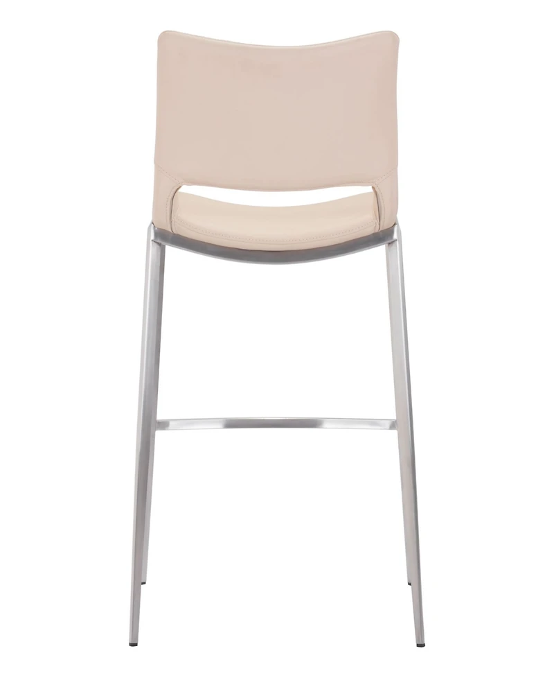 Zuo Ace Bar Chair, Set of 2