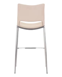 Zuo Ace Bar Chair, Set of 2