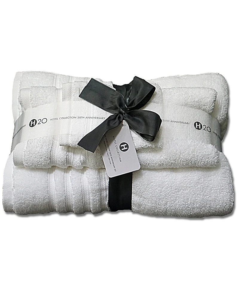 Hotel Collection Ultimate MicroCotton 3-Pc. Bath Towel Set, Exclusively at Macy's