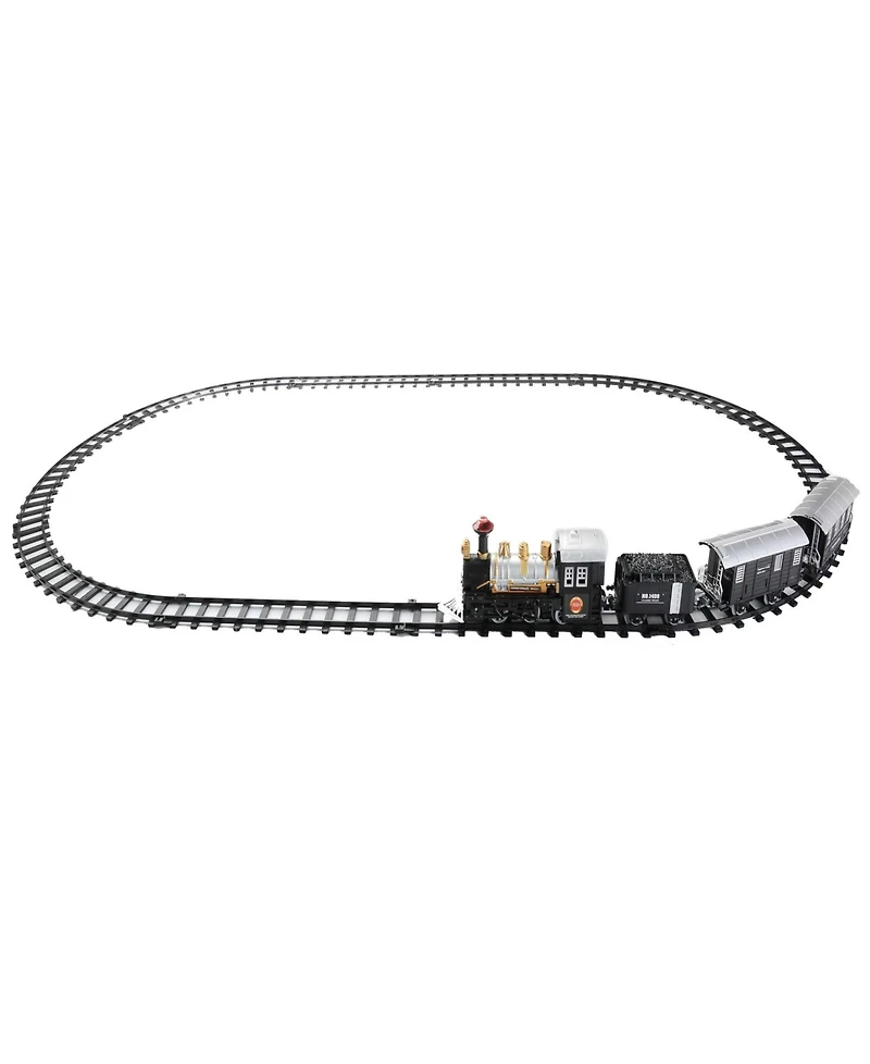 Northlight Pc Battery Operated Lighted and Animated Classic Train Set