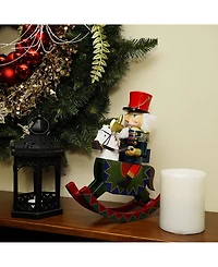 Northlight Christmas Nutcracker Soldier On Rocking Horse