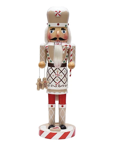 Northlight Gingerbread Chef Christmas Nutcracker