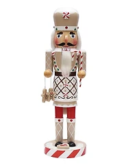 Northlight Gingerbread Chef Christmas Nutcracker