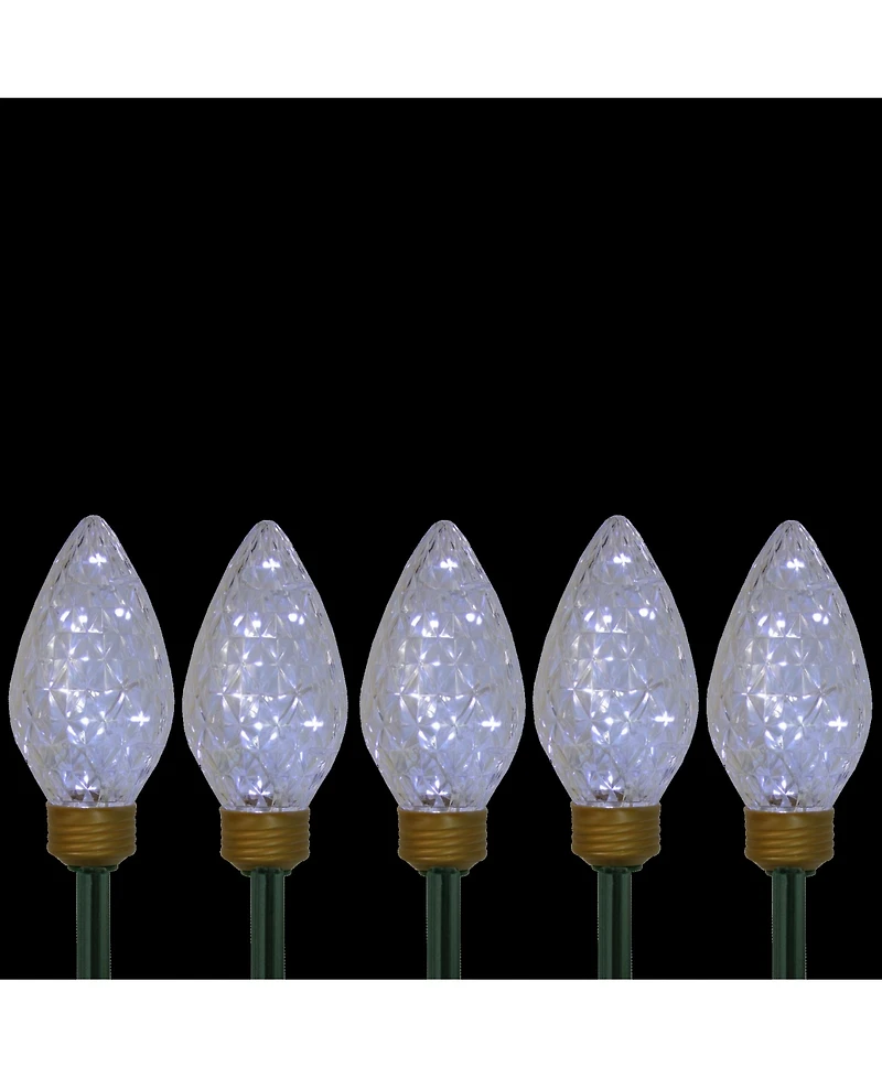 Northlight Lighted Led Christmas Pathway Marker with Lawn Stakes