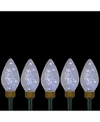 Northlight Lighted Led Christmas Pathway Marker with Lawn Stakes