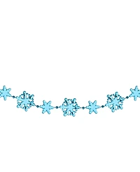 Northlight Shiny Snowflakes Beaded Christmas Garland-Unlit