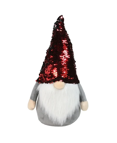 Northlight Gnome with Flip Sequin Hat Christmas Decoration