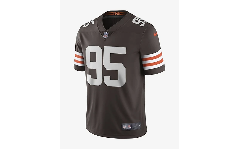 Nike Cleveland Browns Men's Vapor Untouchable Limited Jersey Myles Garrett
