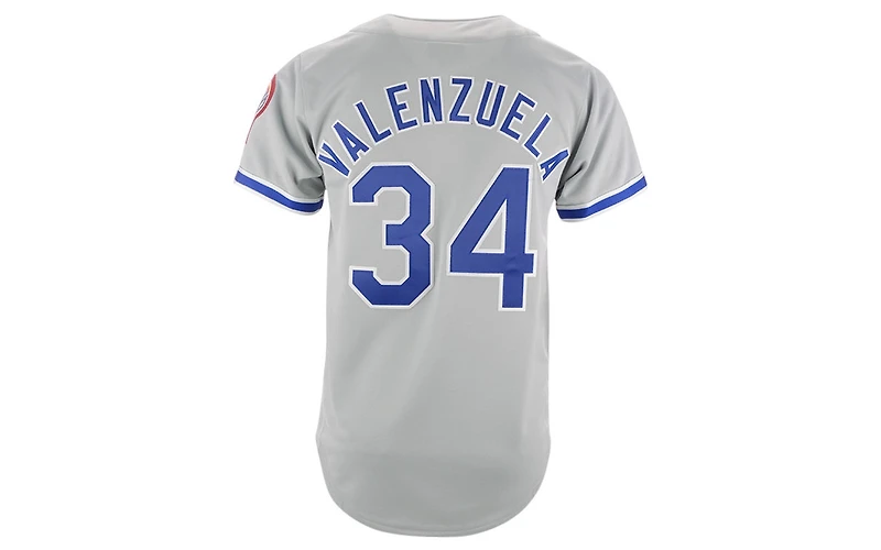 Mitchell & Ness Los Angeles Dodgers Men's Authentic Cooperstown Jersey Fernando Valenzuela