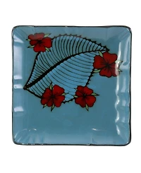 Elama Aloha Tide 16 Pc. Dinnerware Set, Service for 4