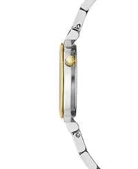 Bulova Women's Classic Regatta Diamond-Accent Two-Tone Stainless Steel Bracelet Watch 24mm