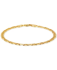 Giani Bernini Mariner Link Chain Bracelet 18k Gold-Plated Sterling Silver or Silver, Created for Macy's