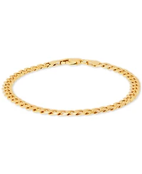 Giani Bernini Curb Link Chain Bracelet (5mm) in 18k Gold-Plated Sterling Silver or Sterling Silver, Created for Macy's