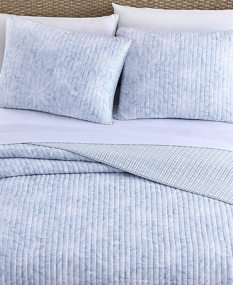 Tommy Bahama Home Makena Reversible -Pc. Quilt Set